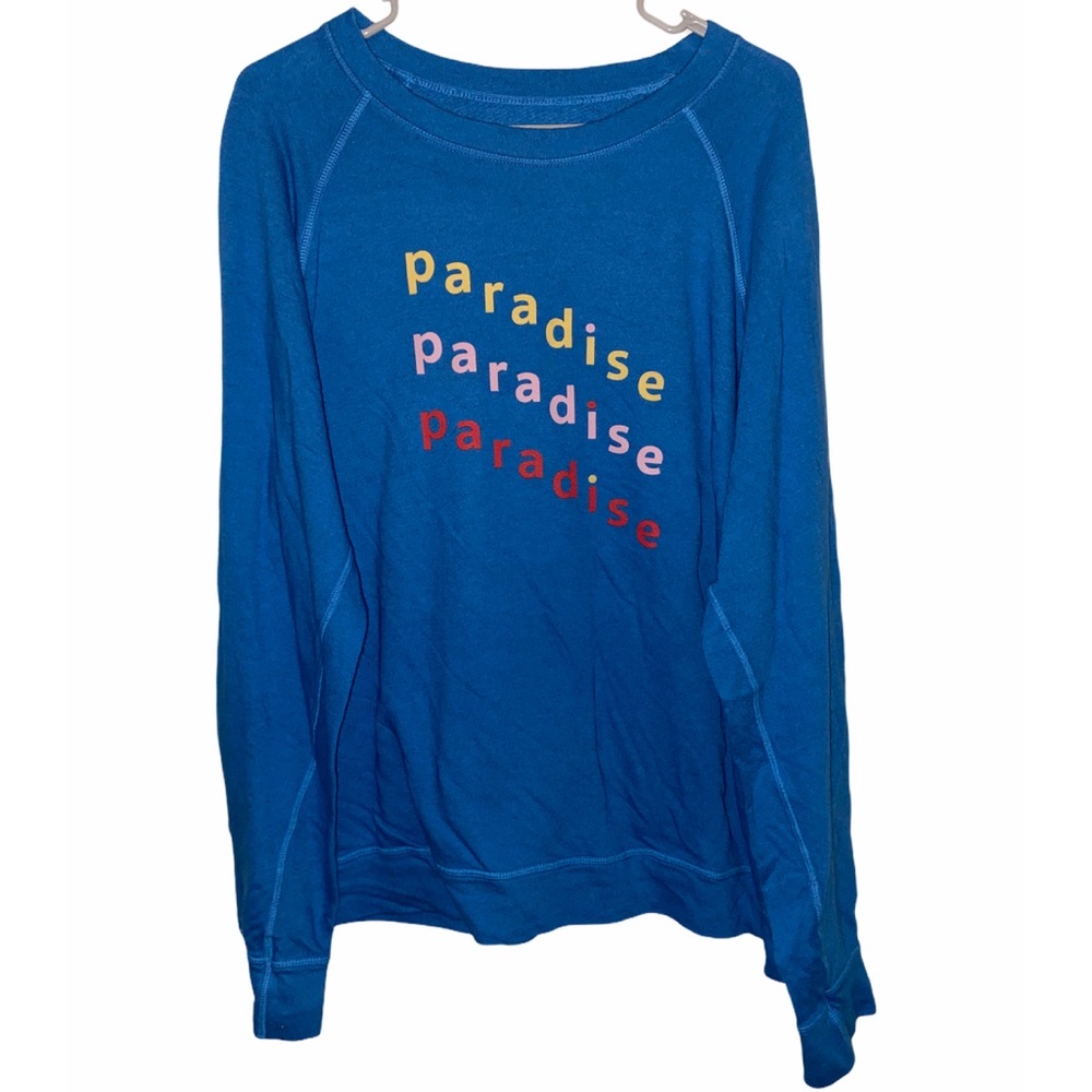 (NWOT) good hYOUman | Paradise Sweatshirt